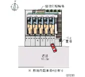 ★手数料０円★厚木市長谷　月極駐車場（LP）